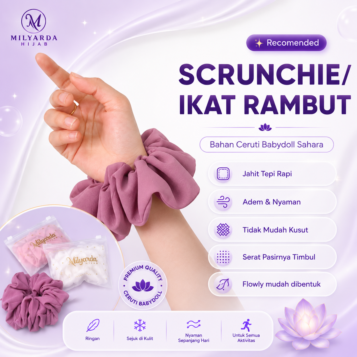 Scrunchie Gemoy
