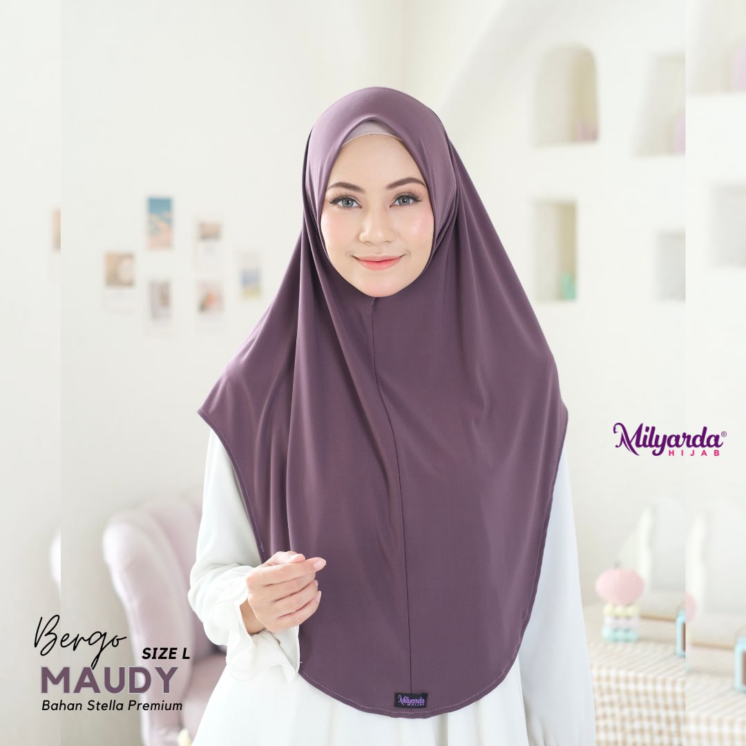 Hijab Bergo Maudy L