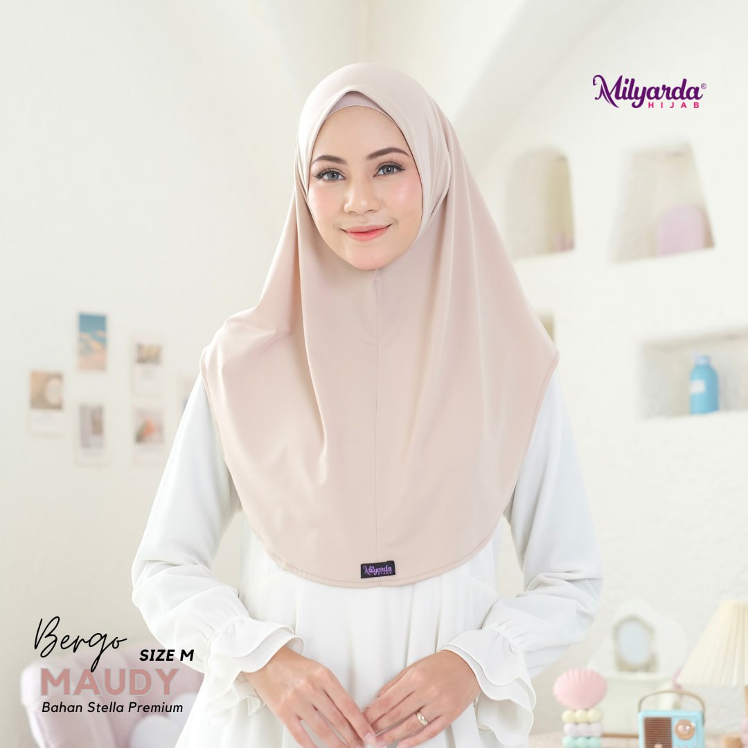 Hijab Bergo Maudy M
