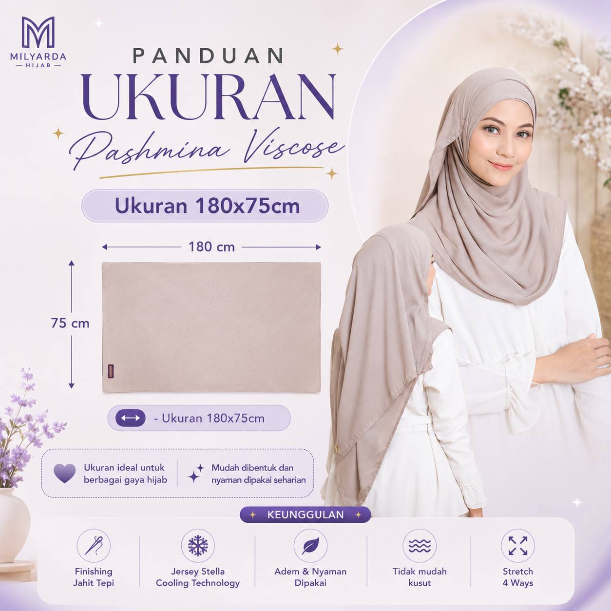 Pashmina Viscose