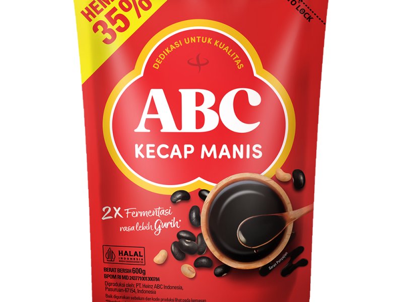Kecap ABC 600 G