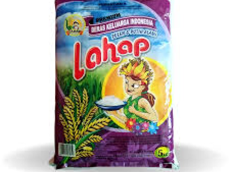 Beras Lahap 5 KG