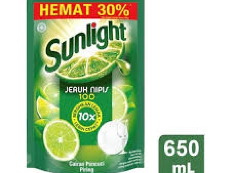 Sunlight Sabun Cuci Piring 650 ML