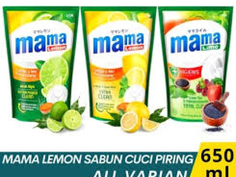 Mamalemon Sabun Cuci Piring 650 ML