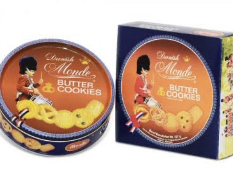 Monde Butter Cookies 454gr ( Kaleng ) 