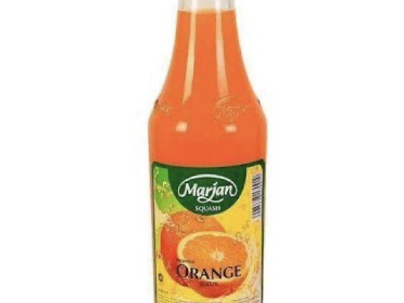 Marjan Syrup Squash Orange 450ml
