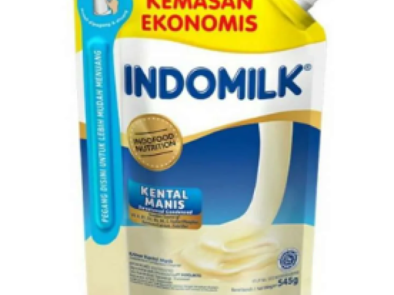 Indomilk Susu Kental Manis Pouch 535 GR 