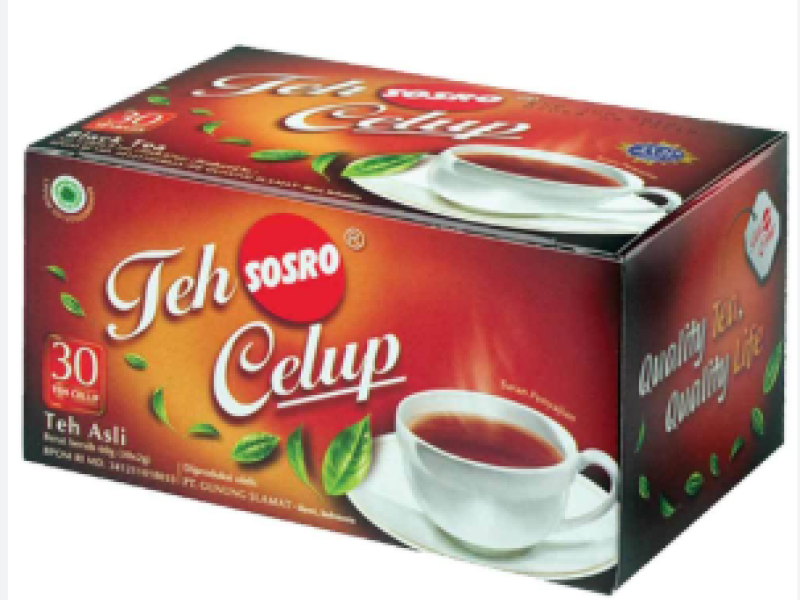 Teh Sosro 30x2 gr