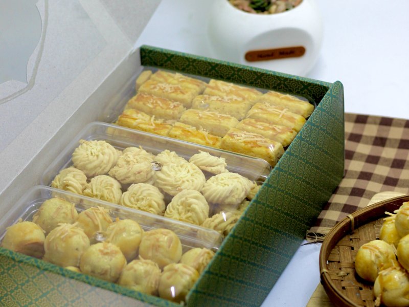 Paket Hampers Kue Kering