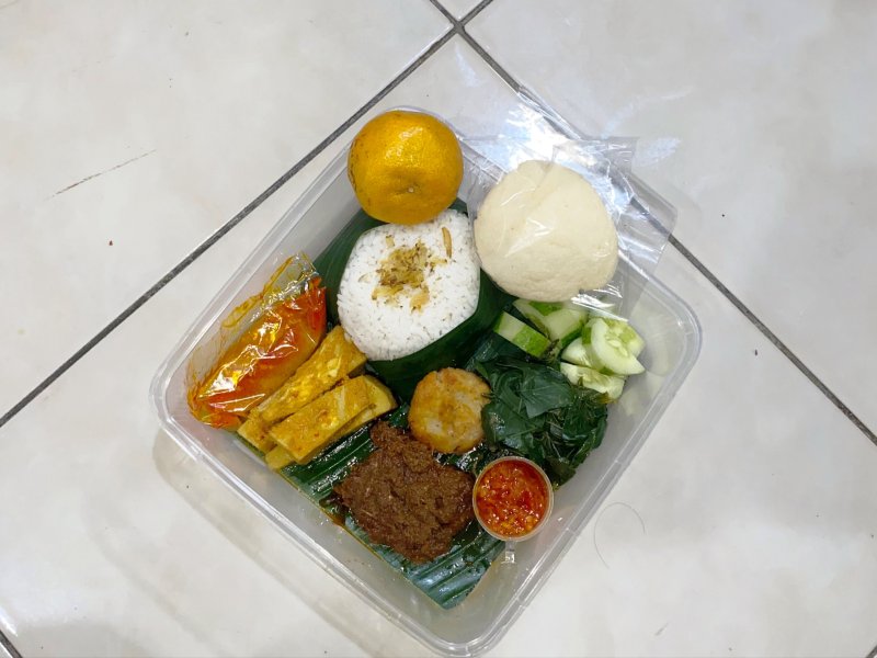 Paket Rendang Komplet