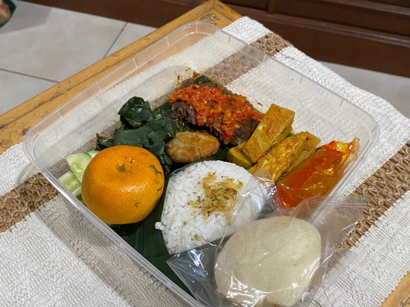 Paket Dendeng Batokok Komplet