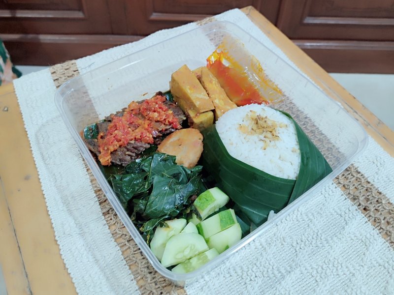 Paket Hemat Dendeng Batokok