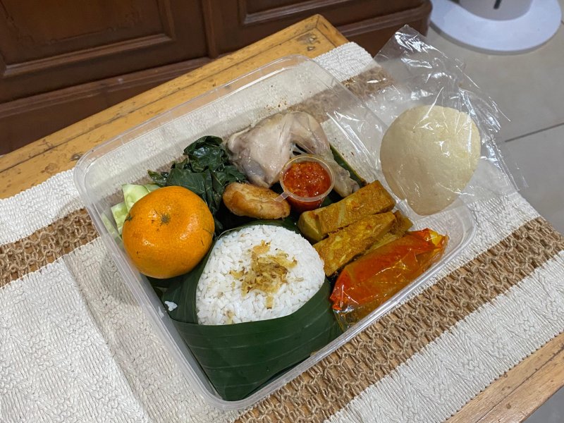 Paket Ayam Pop Komplet