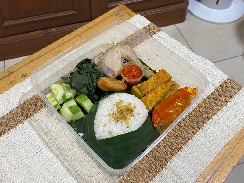 Paket Ayam Pop Hemat