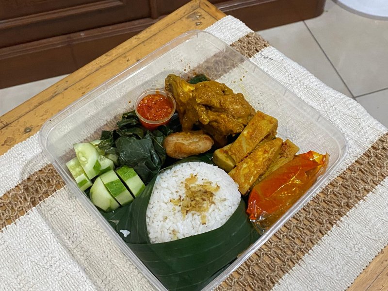 Paket Ayam Gulai Hemat