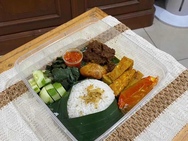 Paket Rendang Hemat