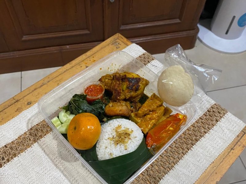 Paket Ayam Bakar Komplet