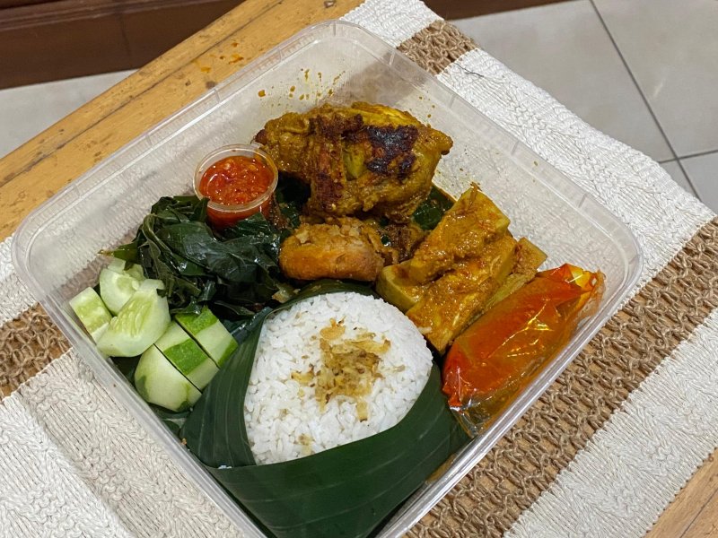 Paket Ayam Bakar Hemat