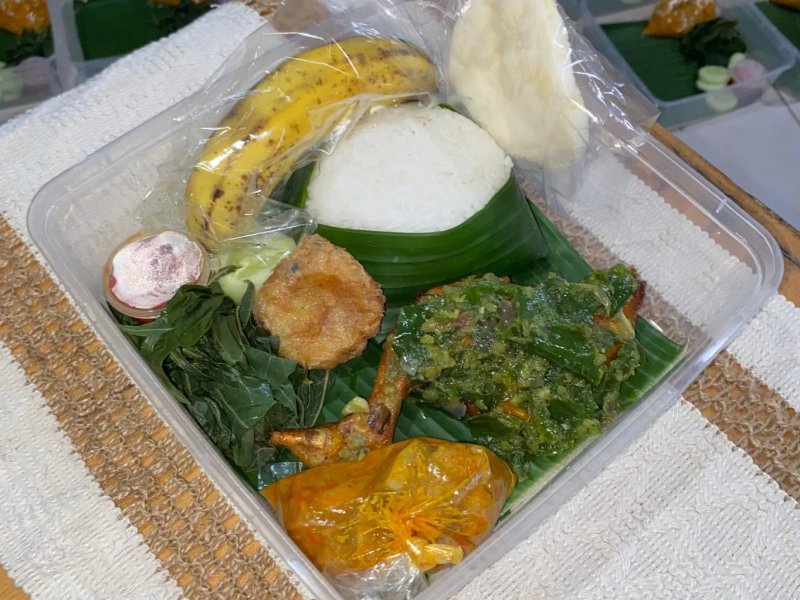 Paket Ayam Lado Hijau Komplet