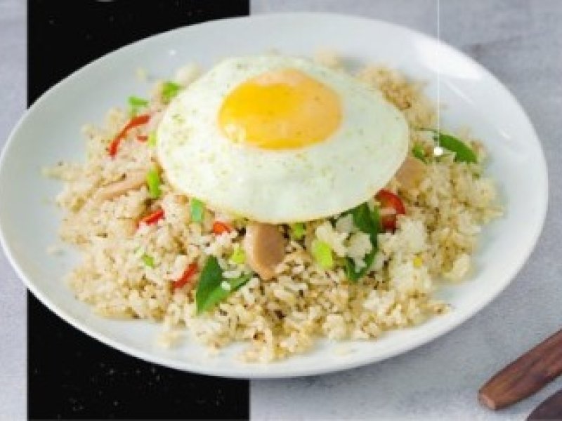 Paket Nasi Box F (nasgor kencur)