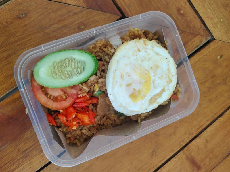 Paket Nasi Box E (Nasgor demusee)