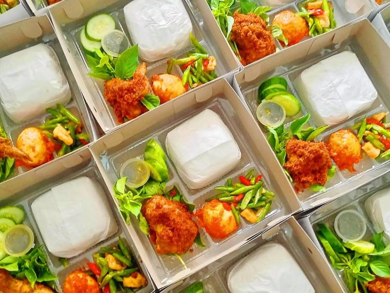 Paket Nasi Box N (pejantan)