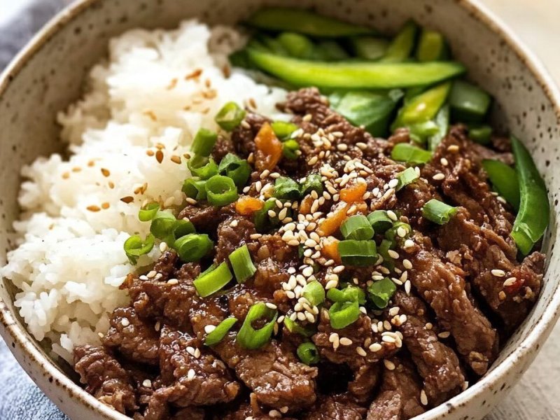 Paket Nasi Box O (beef teriyaki)