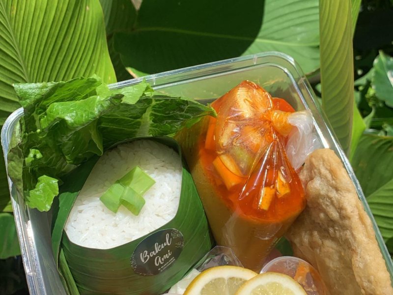 Tongseng ayam 