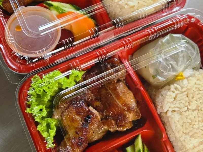 Nasi Hainan Ayam