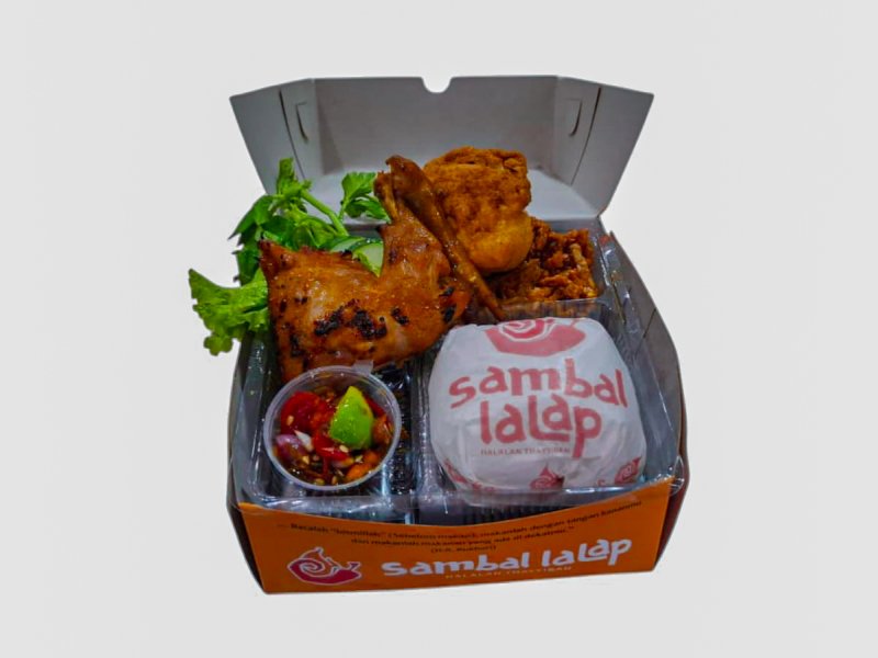 Paket Ayam Bakar
