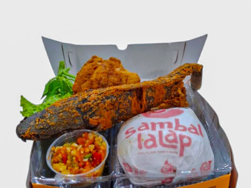 Paket Lele Goreng
