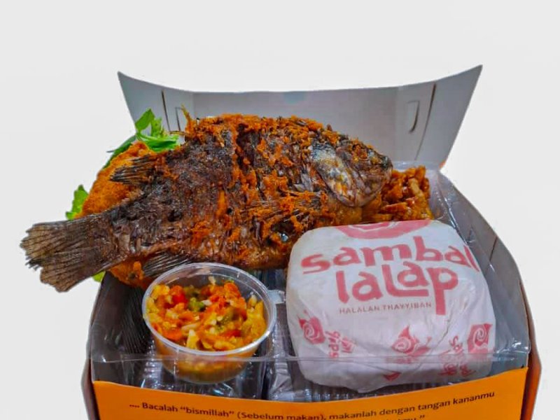 Paket Nila Goreng