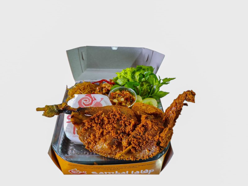 Paket Bebek Goreng