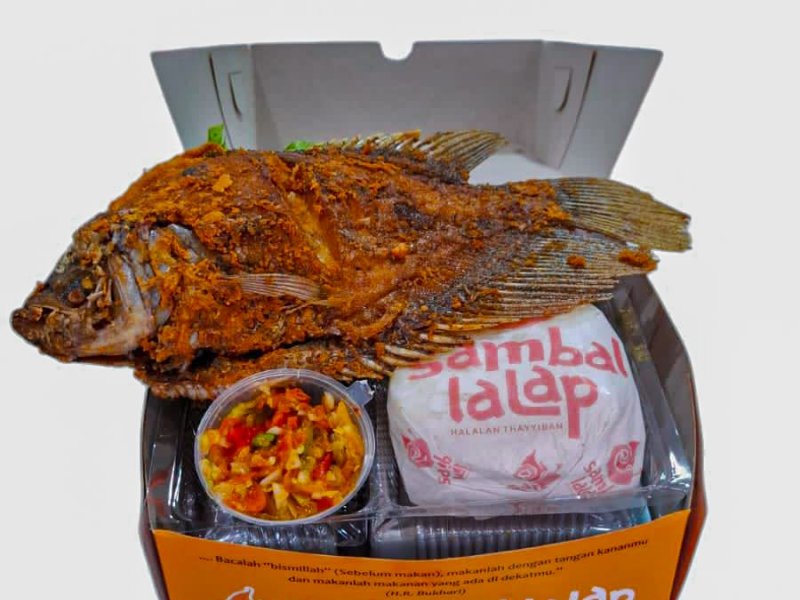 Paket Gurame Goreng