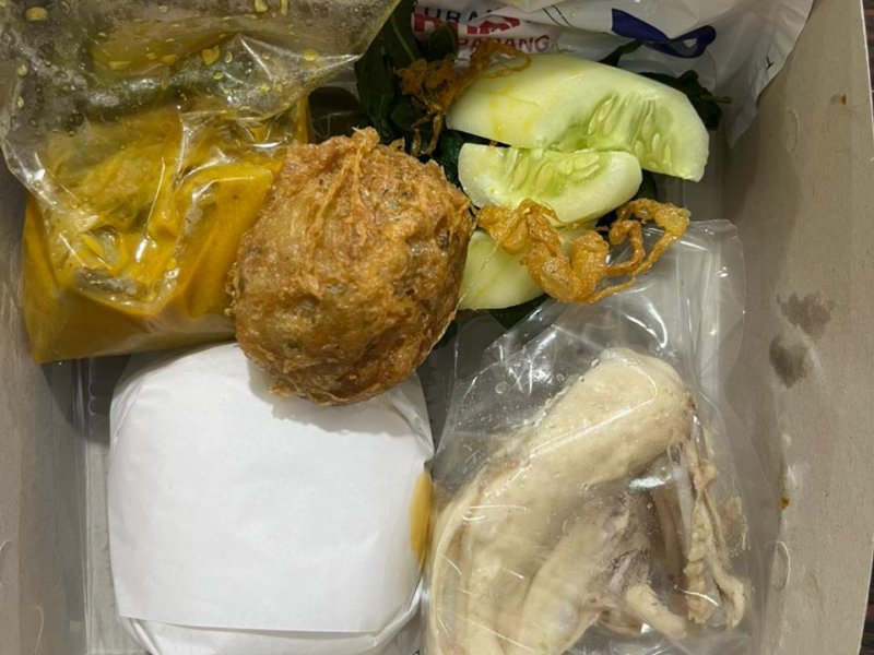 PAKET AYAM POP PERKDEL