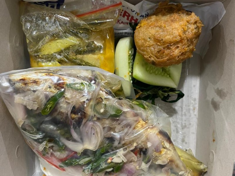 PAKET KEMBUNG BAKAR IJO PERKEDEL