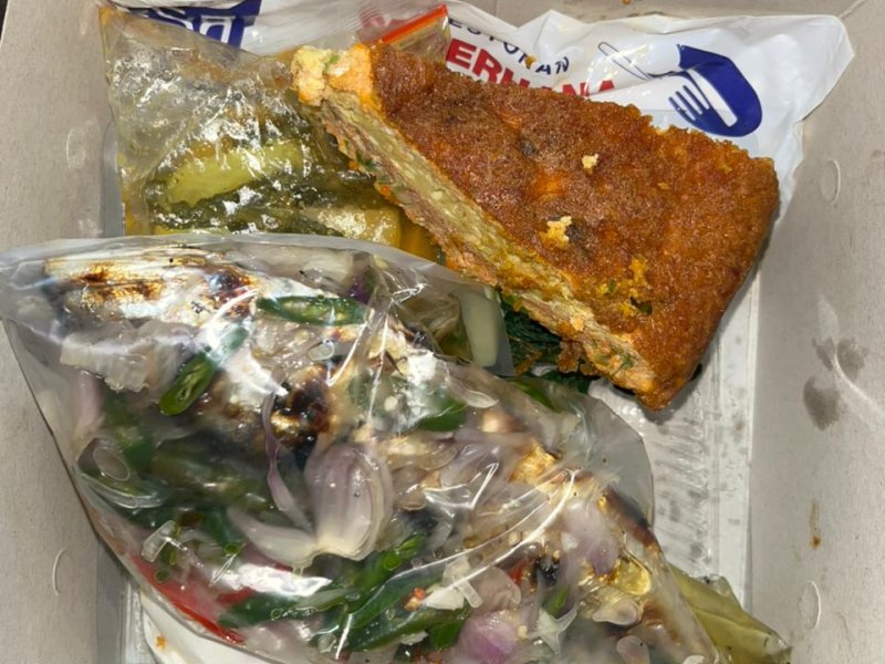 PAKET KEMBUNG BAKAR  IJO TELUR DADAR