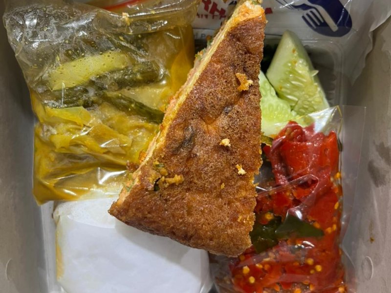 PAKET DENDENG BATOKOK DADAR