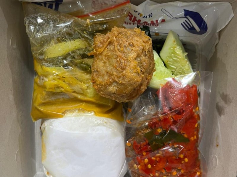 PAKET DENDENG BATOKOK PERKEDEL