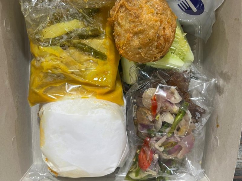 PAKET DENDENG BAKAR PERKEDEL