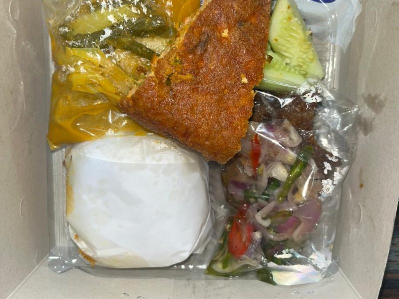 PAKET DENDENG BAKAR TELUR DADAR
