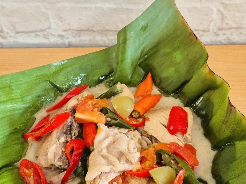 Nasi Garang Asam Ayam