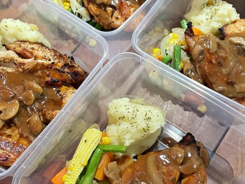 chicken steak