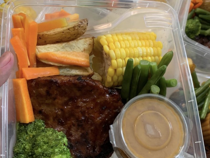 chicken steak 