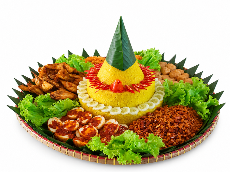 Tumpeng Nasi Kuning