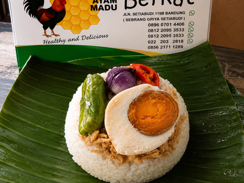 Nasi liwet (min 25 porsi)