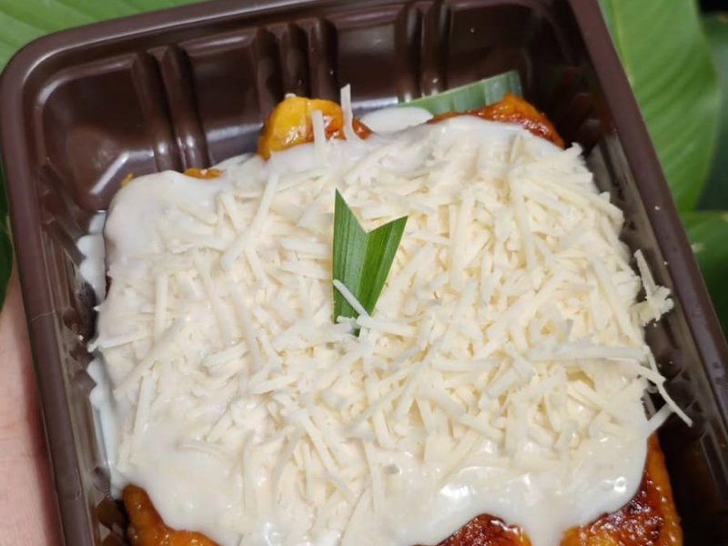 Pisang Fla susu