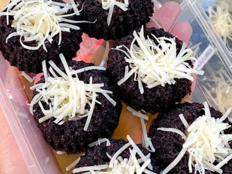 kukusan mix bolu ketan keju bakulami