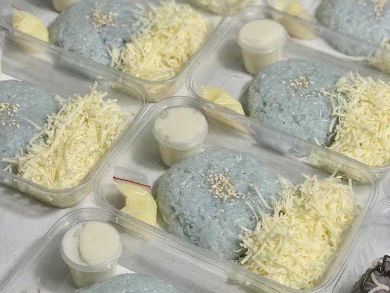 ketan keju susu