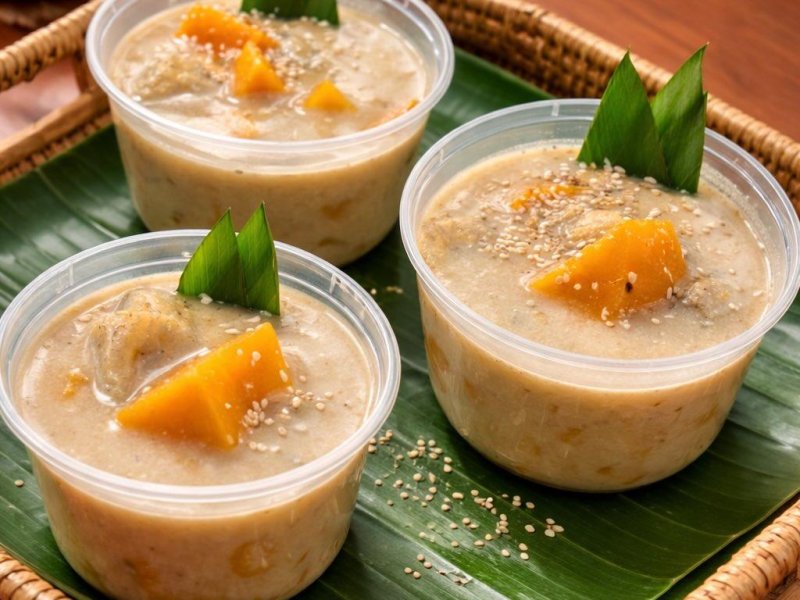 kolak pisang ubi 